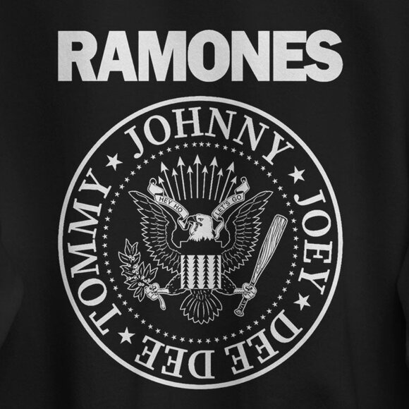 Ramones Greatest Hits Album Cover Punk Rock Band Tour Vintage Music Sweatshirt - Picture 2 of 5